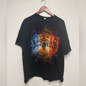 Slipknot All Hope Is Gone World Tour 2009 Band Tee Anvil 2XL